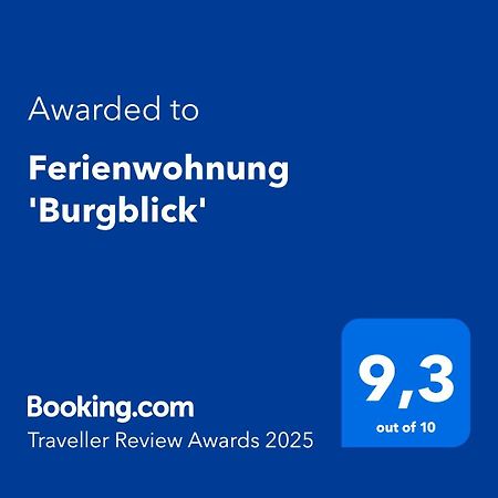 Ferienwohnung 'Burgblick' 베르트하임 외부 사진