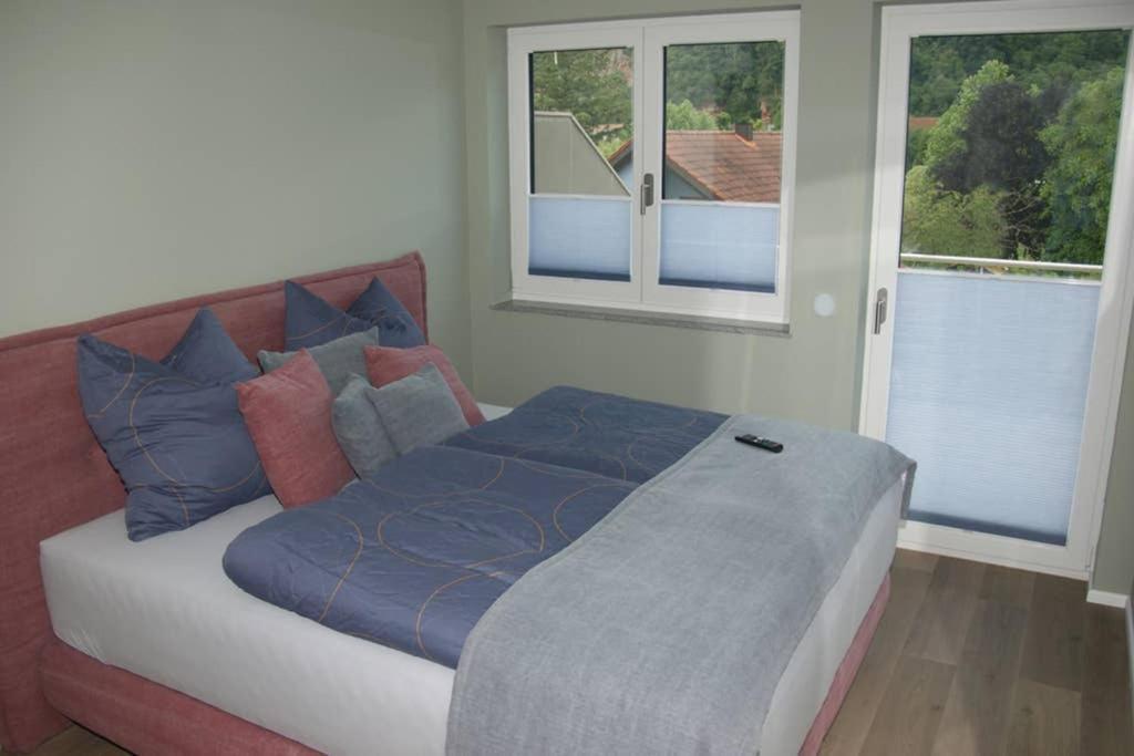 Ferienwohnung 'Burgblick' 베르트하임 외부 사진