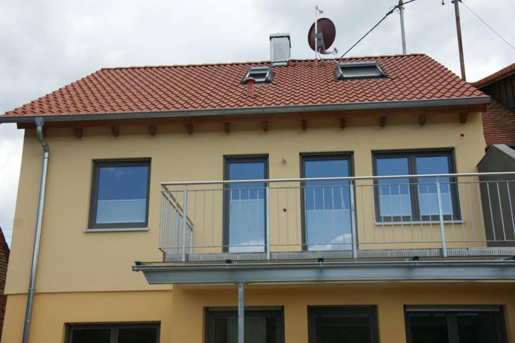 Ferienwohnung 'Burgblick' 베르트하임 외부 사진