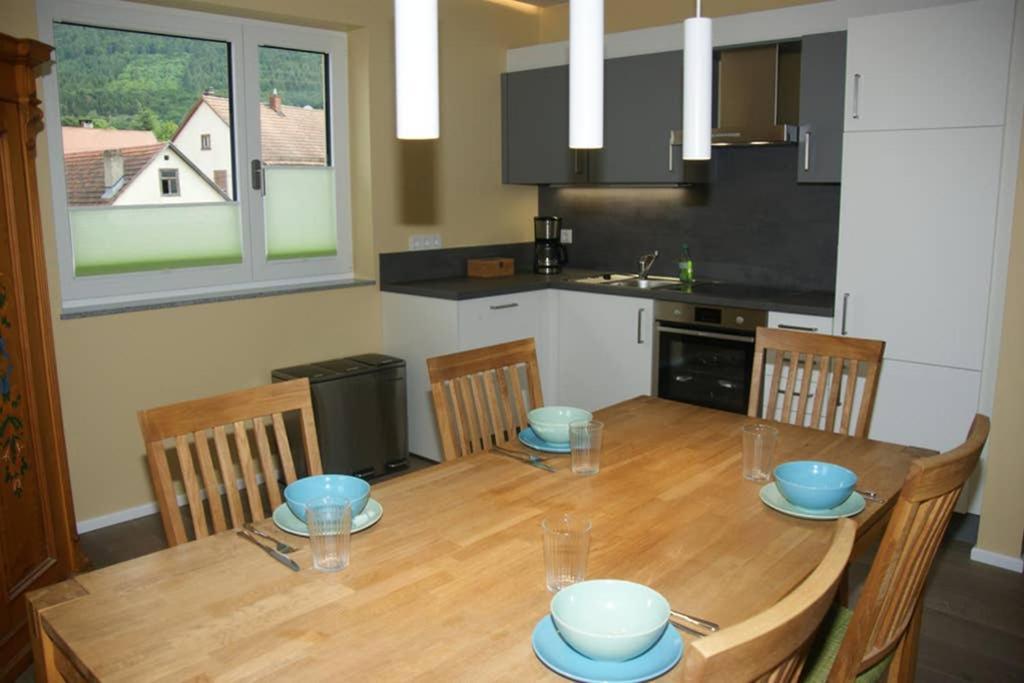 Ferienwohnung 'Burgblick' 베르트하임 외부 사진