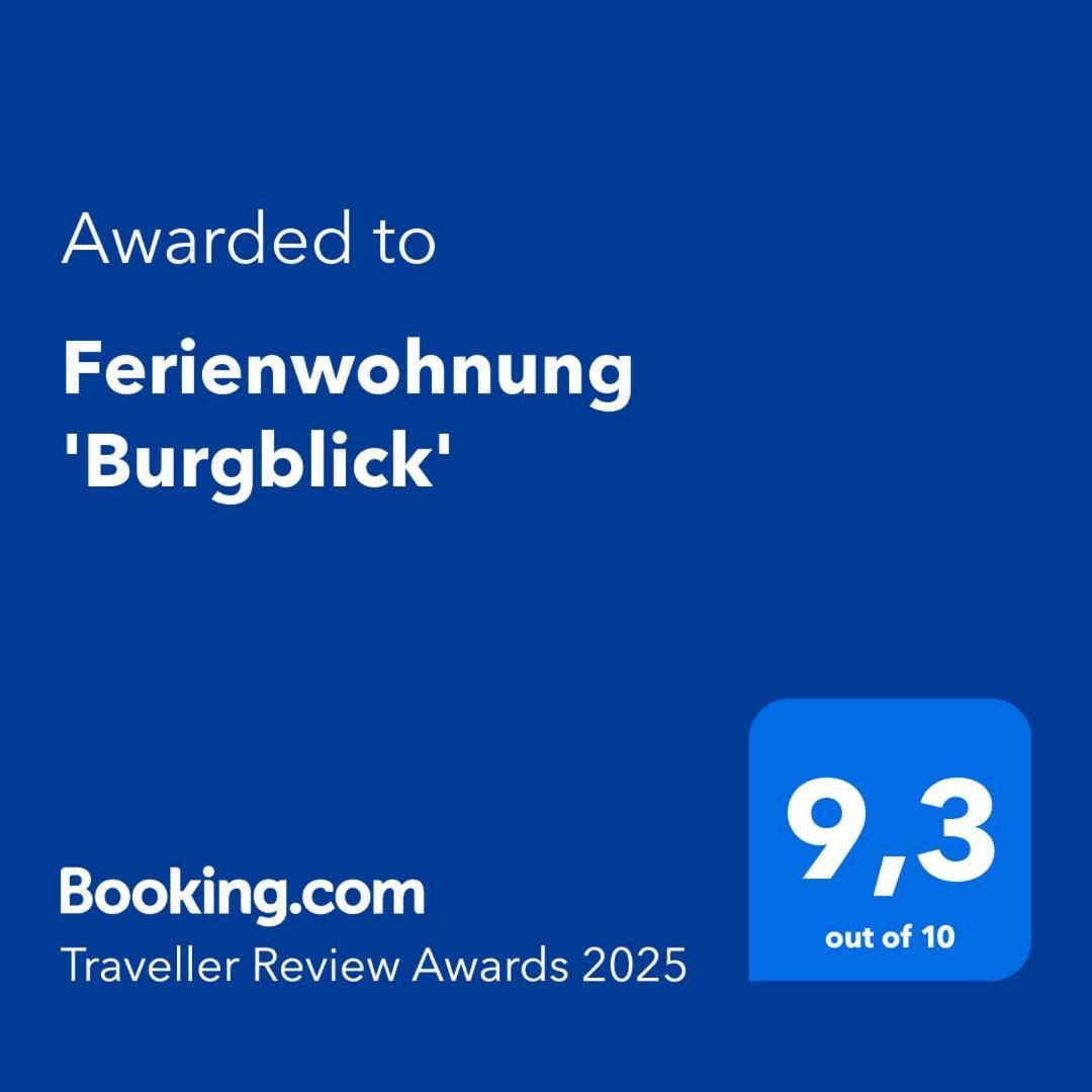 Ferienwohnung 'Burgblick' 베르트하임 외부 사진